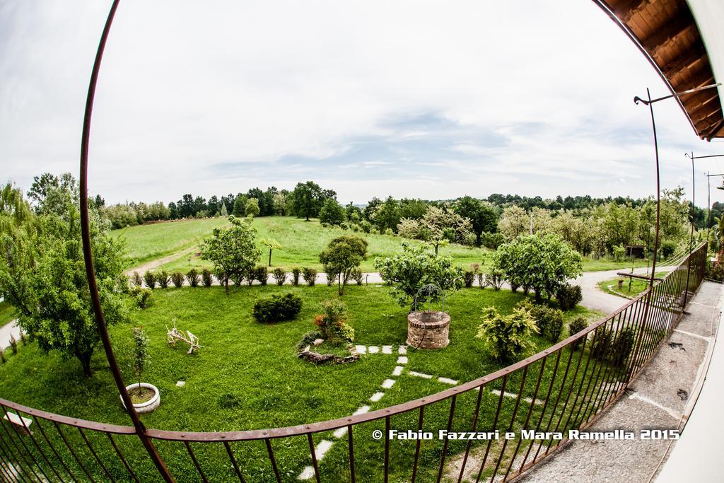 Bed and Breakfast Agriturismo Parco Campofelice Lombardore Pokój zdjęcie