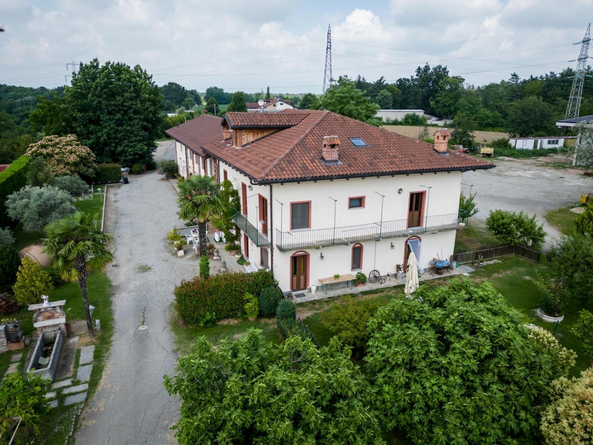 Bed and Breakfast Agriturismo Parco Campofelice Lombardore Zewnętrze zdjęcie