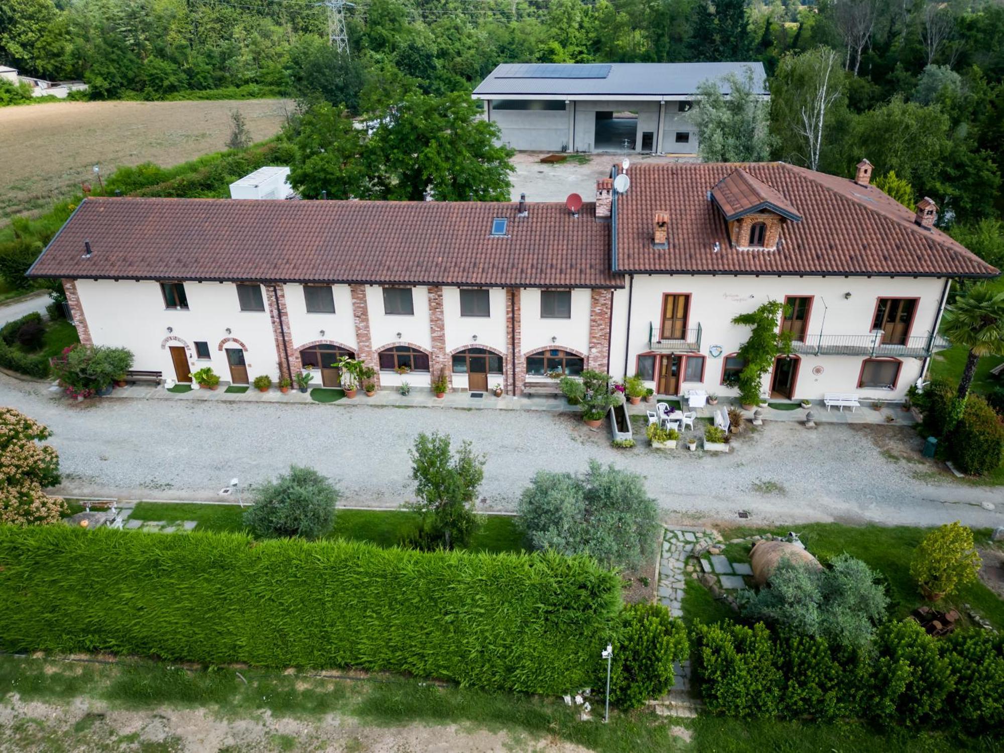 Bed and Breakfast Agriturismo Parco Campofelice Lombardore Zewnętrze zdjęcie