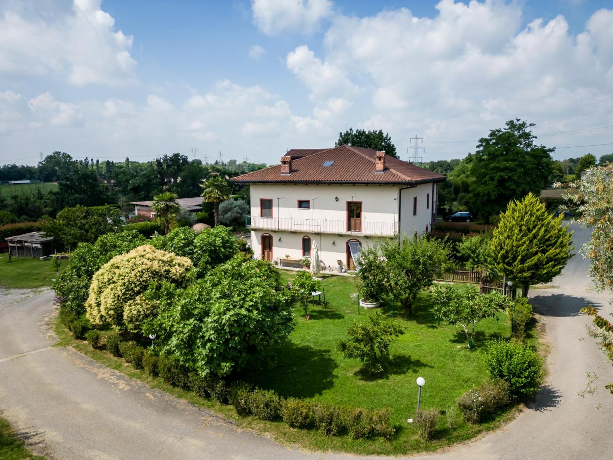 Bed and Breakfast Agriturismo Parco Campofelice Lombardore Zewnętrze zdjęcie