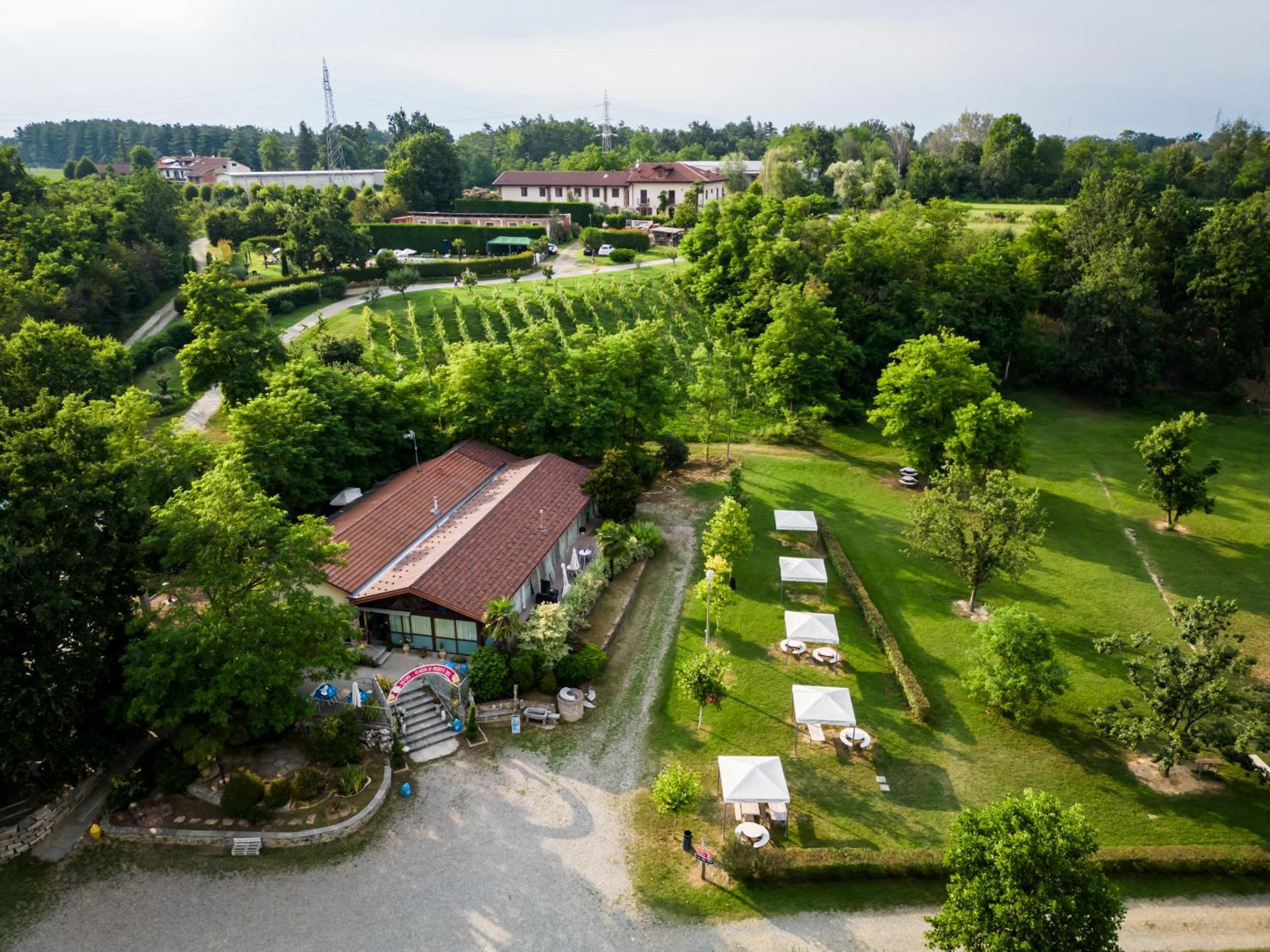 Bed and Breakfast Agriturismo Parco Campofelice Lombardore Zewnętrze zdjęcie