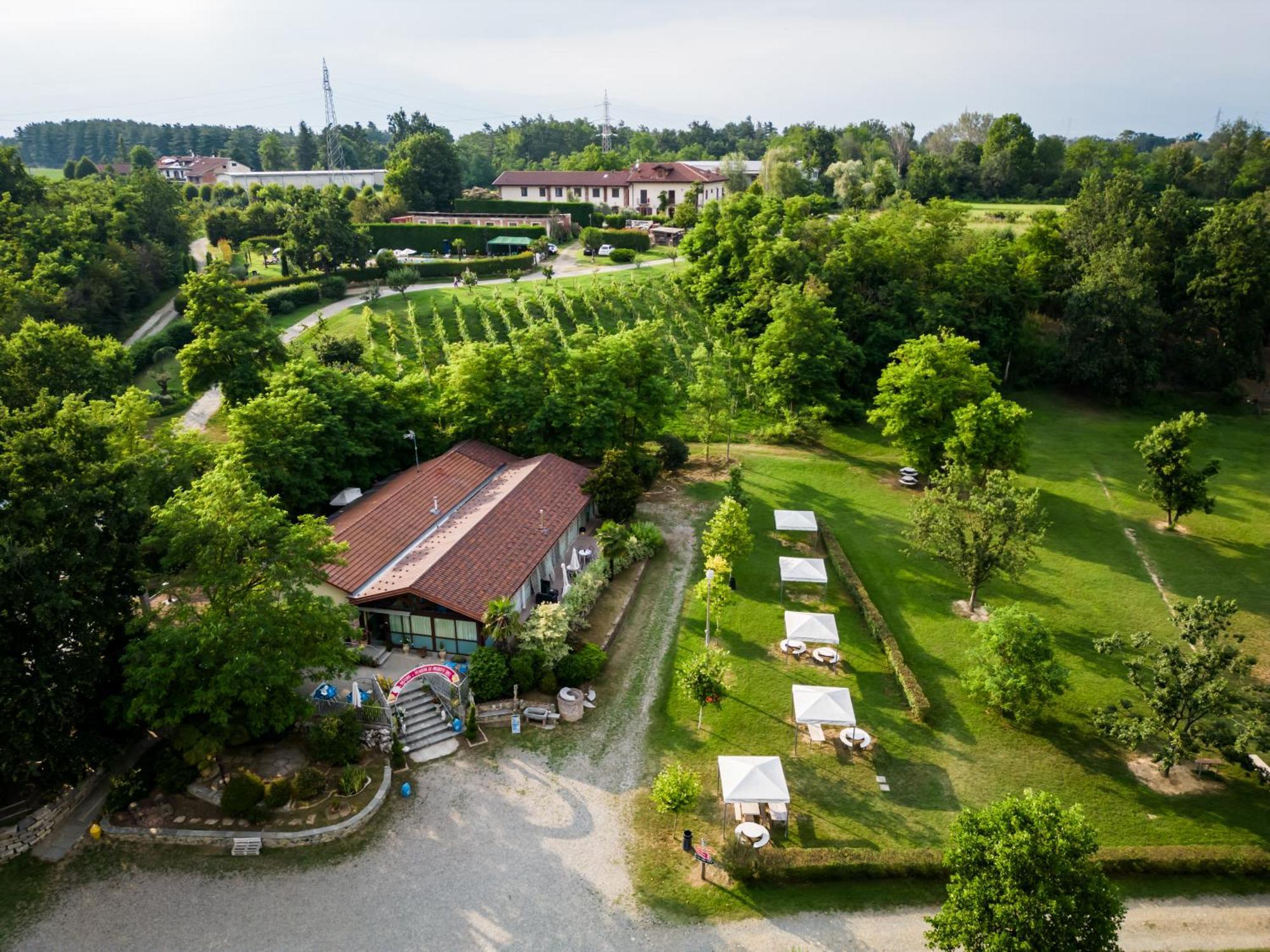 Agriturismo Parco Campofelice Lombardore Zewnętrze zdjęcie