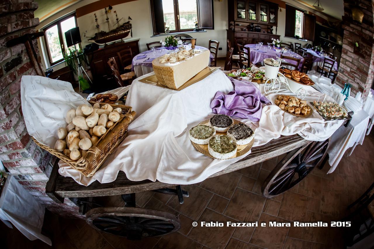 Bed and Breakfast Agriturismo Parco Campofelice Lombardore Zewnętrze zdjęcie